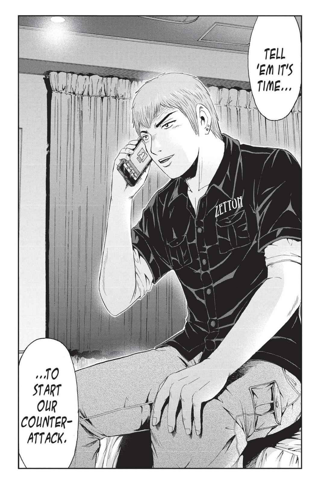 GTO - Paradise Lost Chap 54 - Next Chap 55