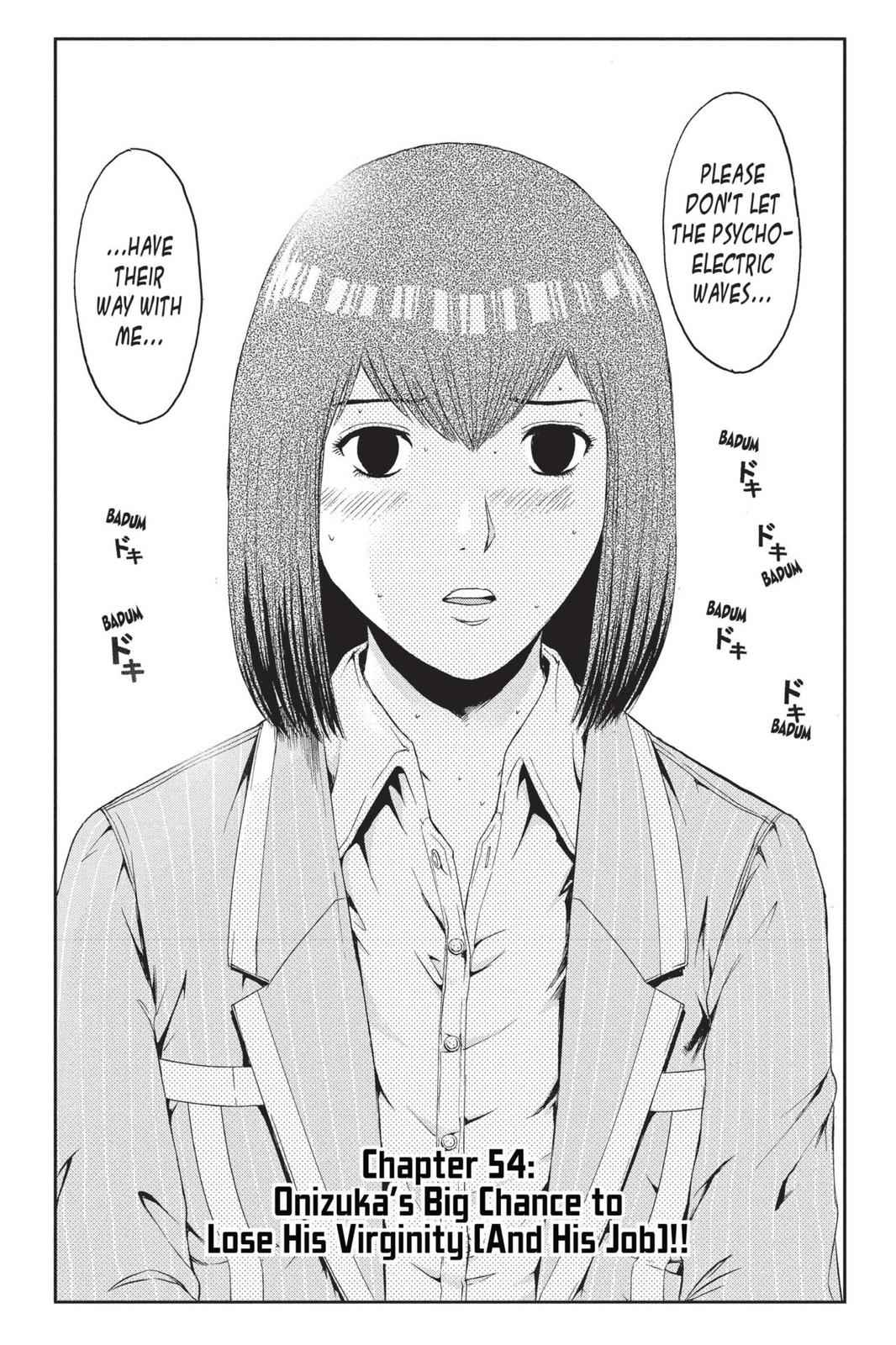 GTO - Paradise Lost Chap 54 - Next Chap 55