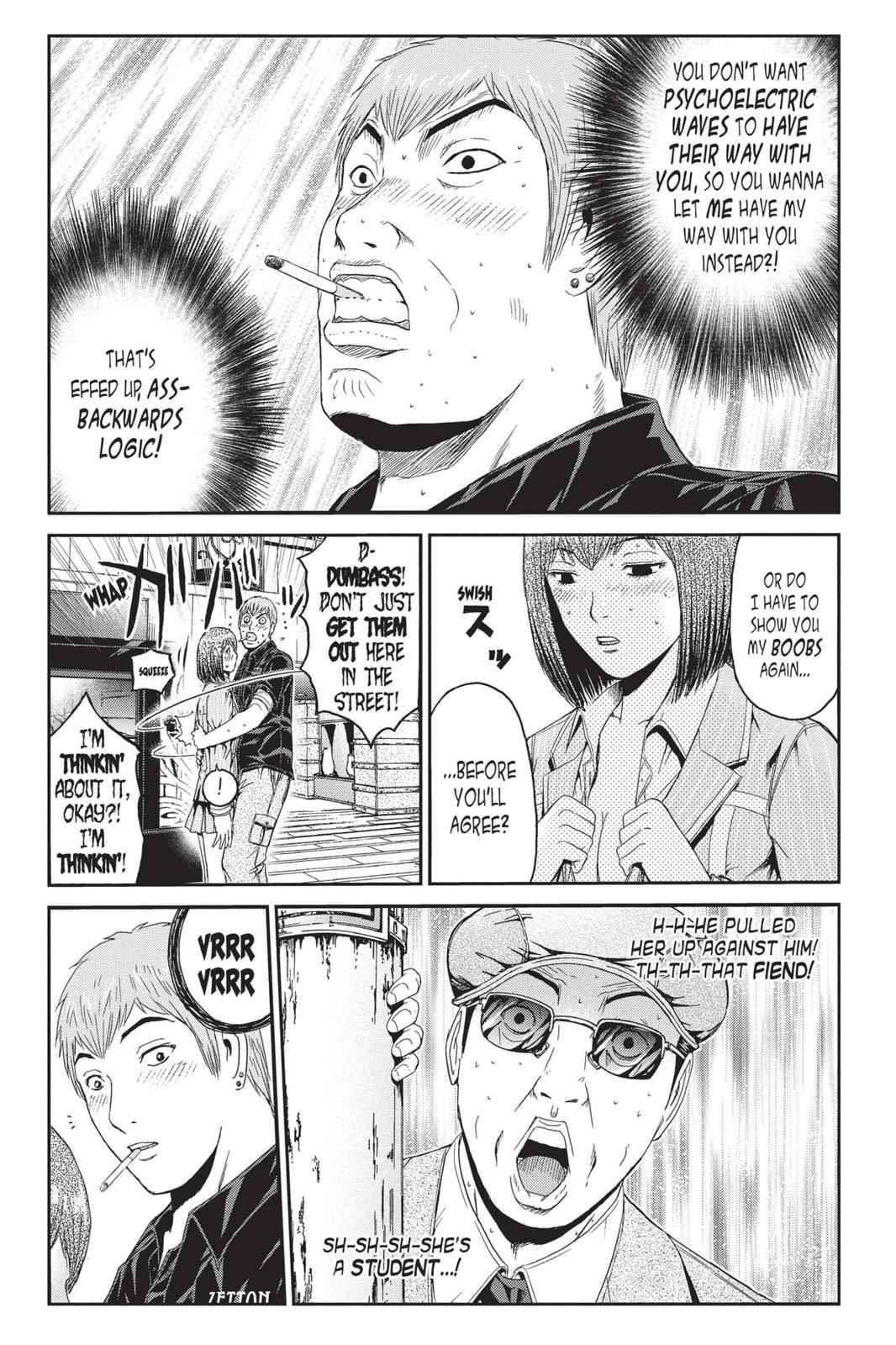 GTO - Paradise Lost Chap 54 - Next Chap 55