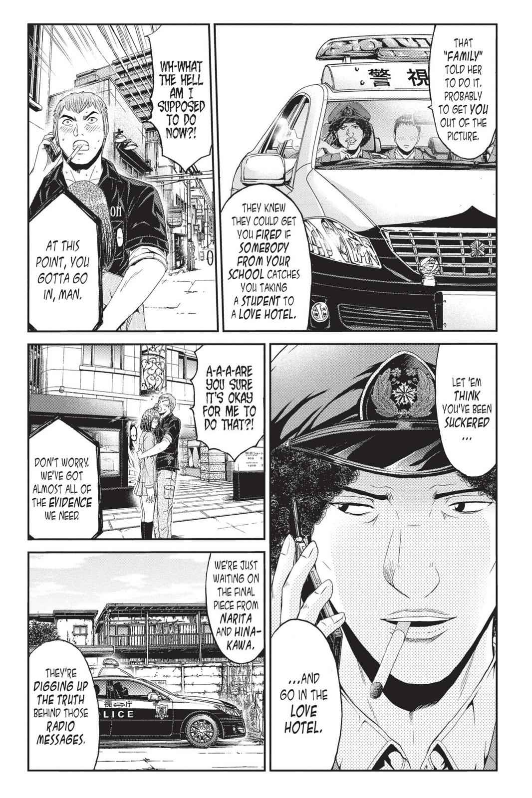 GTO - Paradise Lost Chap 54 - Next Chap 55