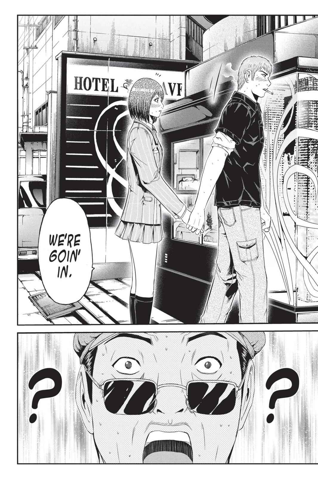 GTO - Paradise Lost Chap 54 - Next Chap 55