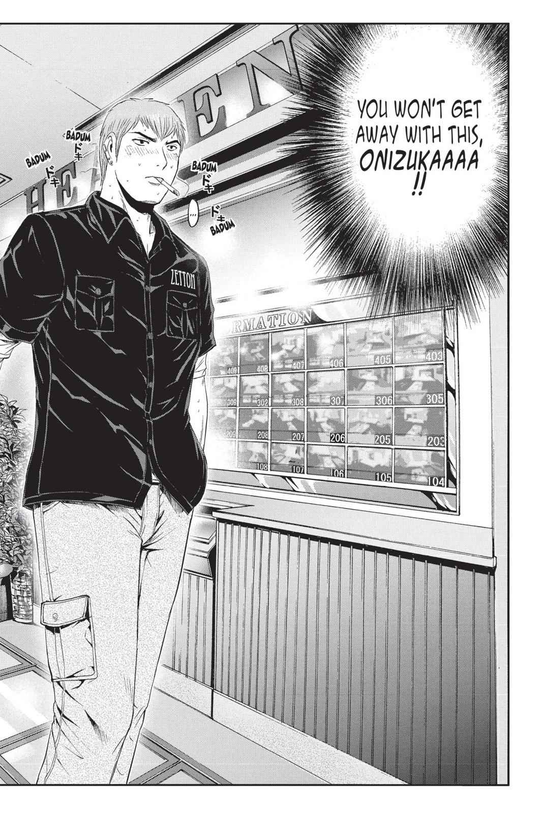 GTO - Paradise Lost Chap 54 - Next Chap 55