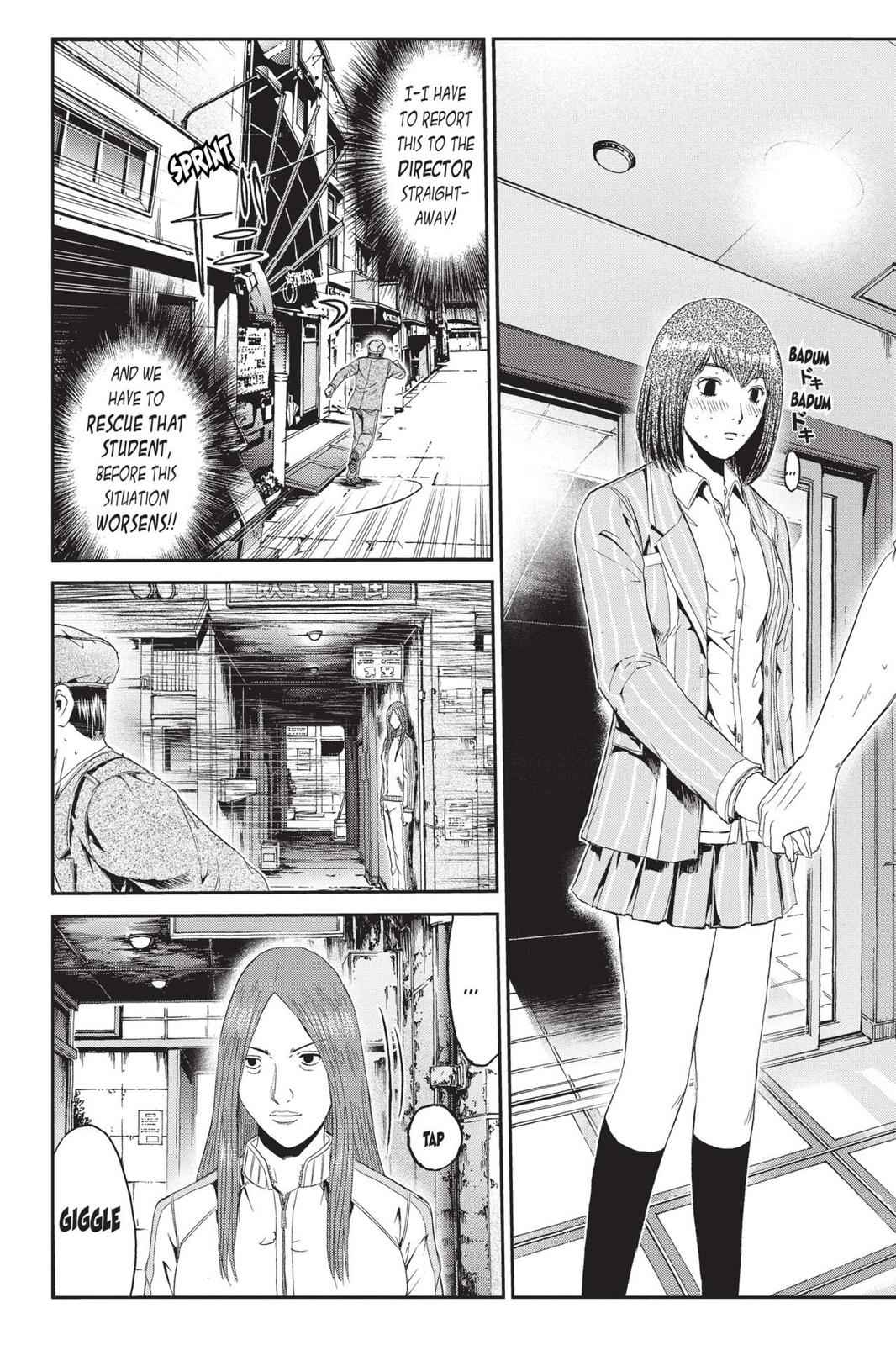 GTO - Paradise Lost Chap 54 - Next Chap 55