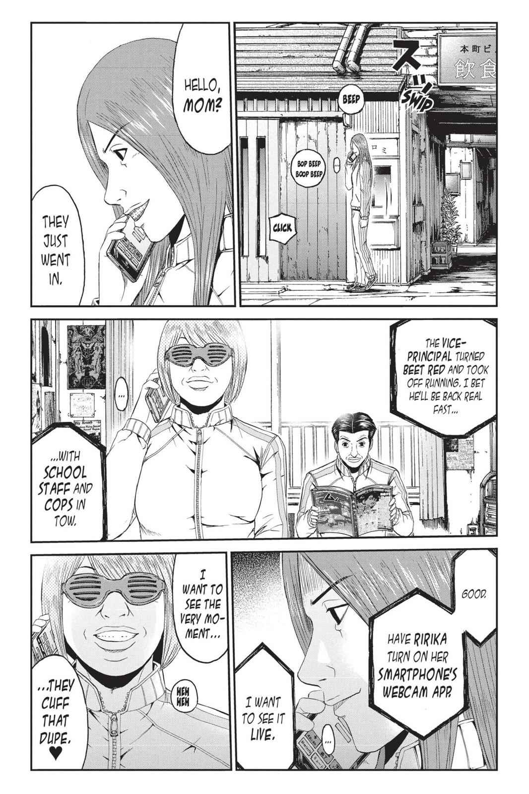 GTO - Paradise Lost Chap 54 - Next Chap 55