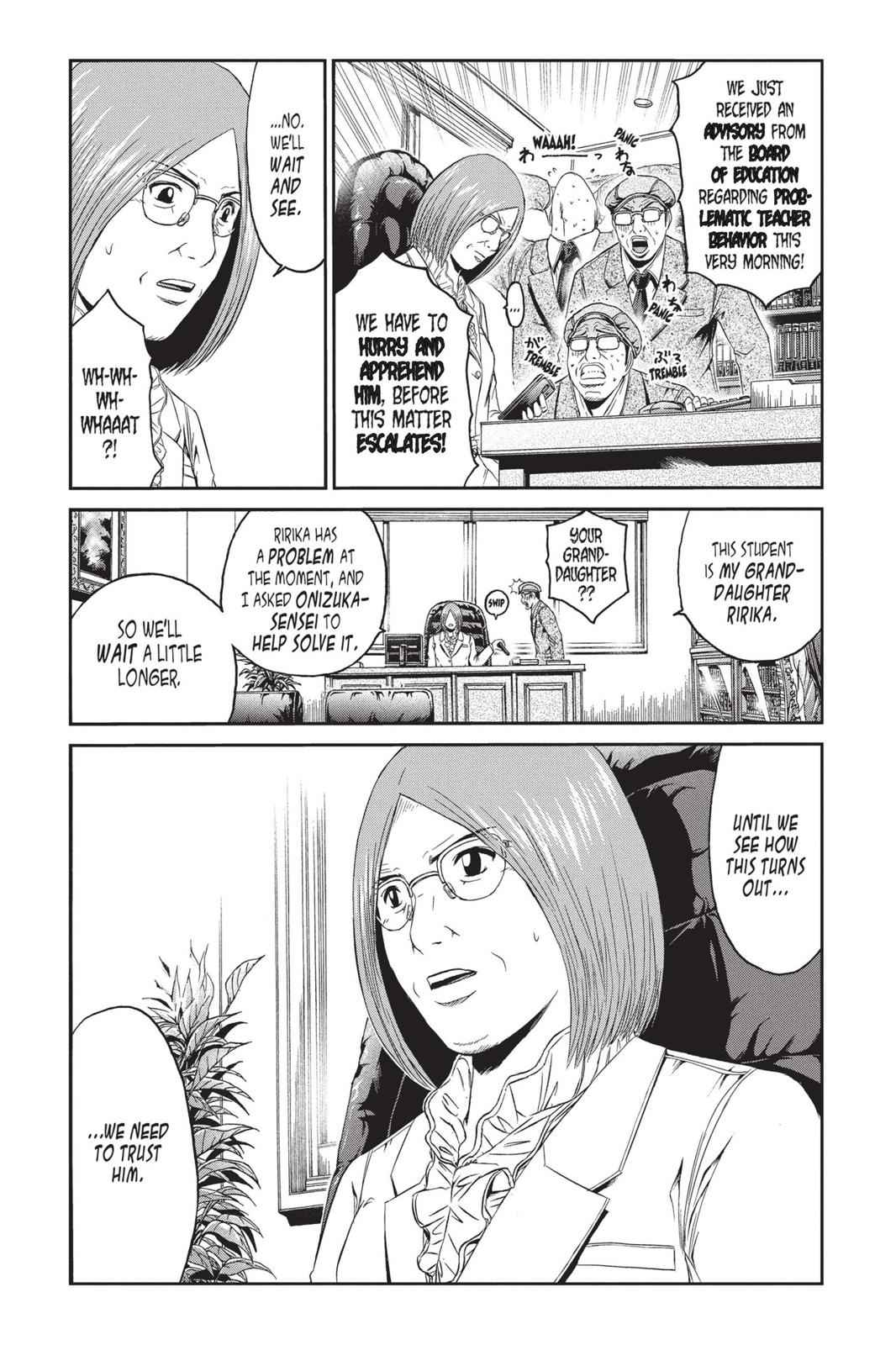 GTO - Paradise Lost Chap 55 - Next Chap 56