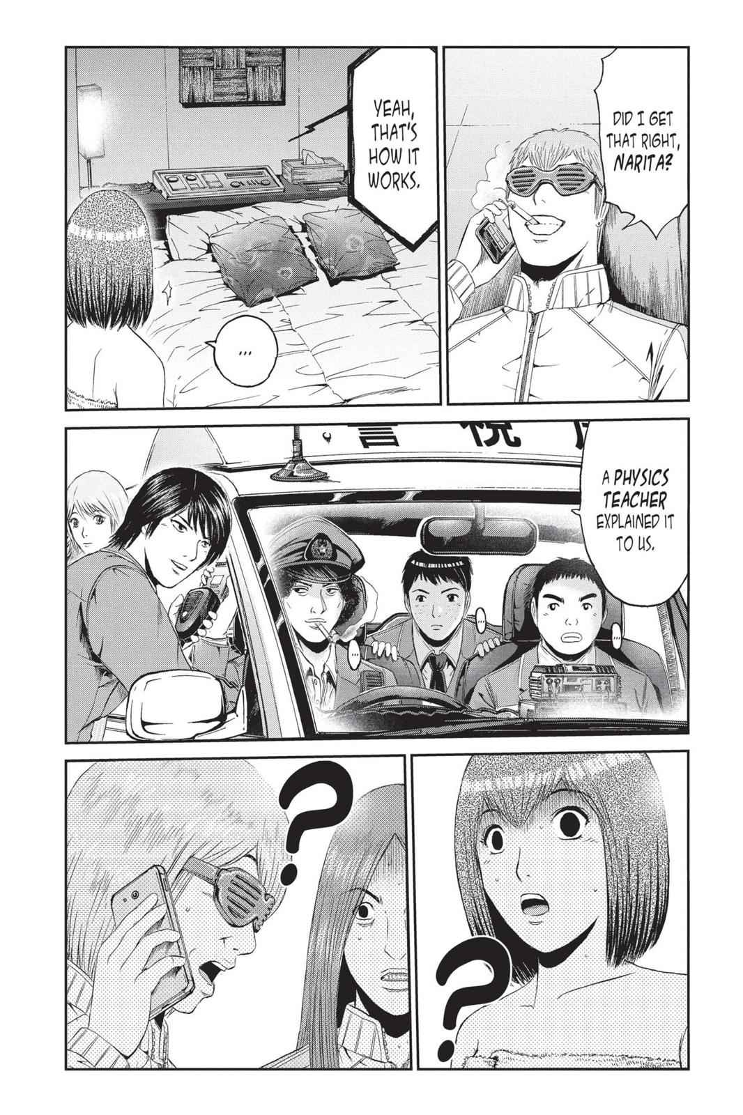 GTO - Paradise Lost Chap 55 - Next Chap 56