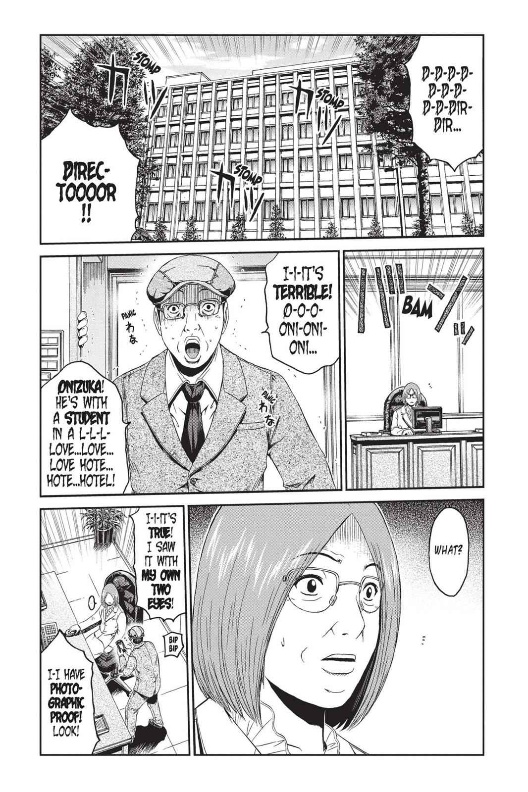 GTO - Paradise Lost Chap 55 - Next Chap 56