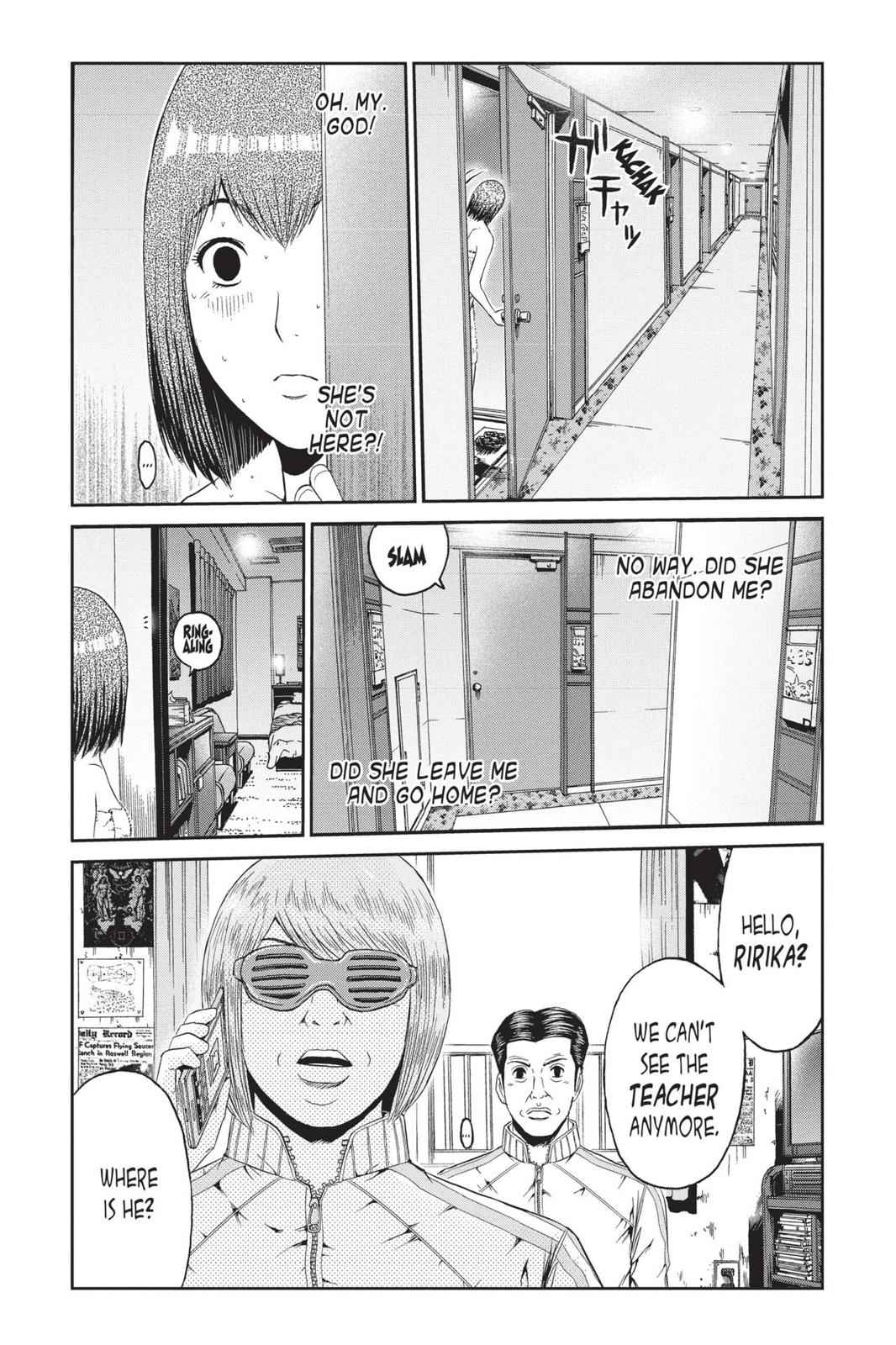 GTO - Paradise Lost Chap 55 - Next Chap 56