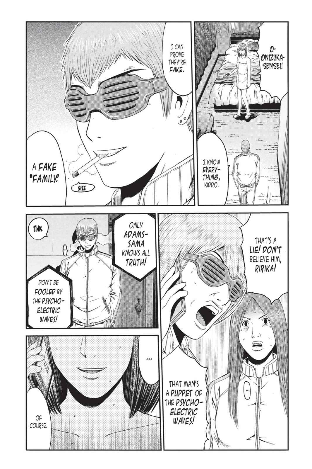 GTO - Paradise Lost Chap 55 - Next Chap 56