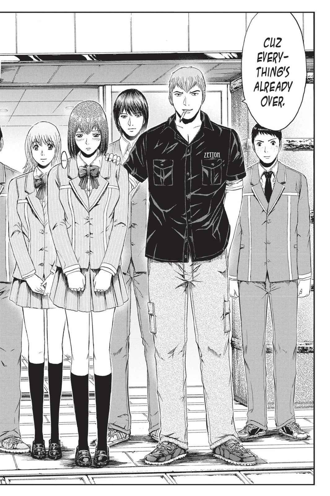 GTO - Paradise Lost Chap 56 - Next Chap 57