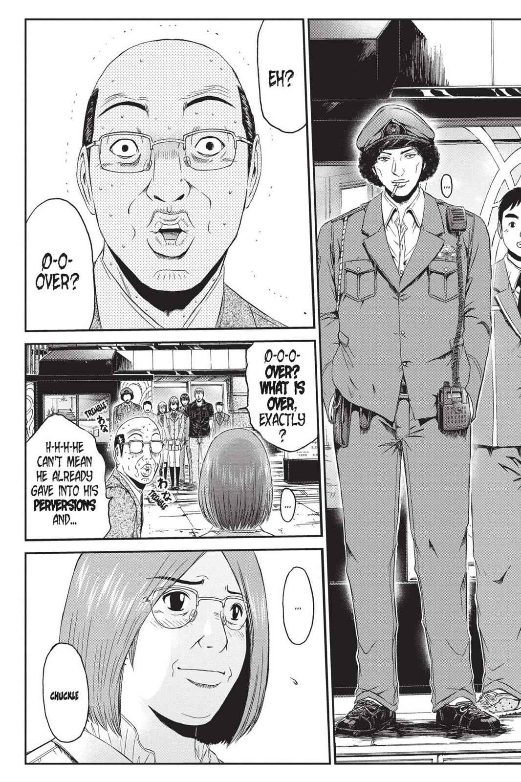 GTO - Paradise Lost Chap 56 - Next Chap 57