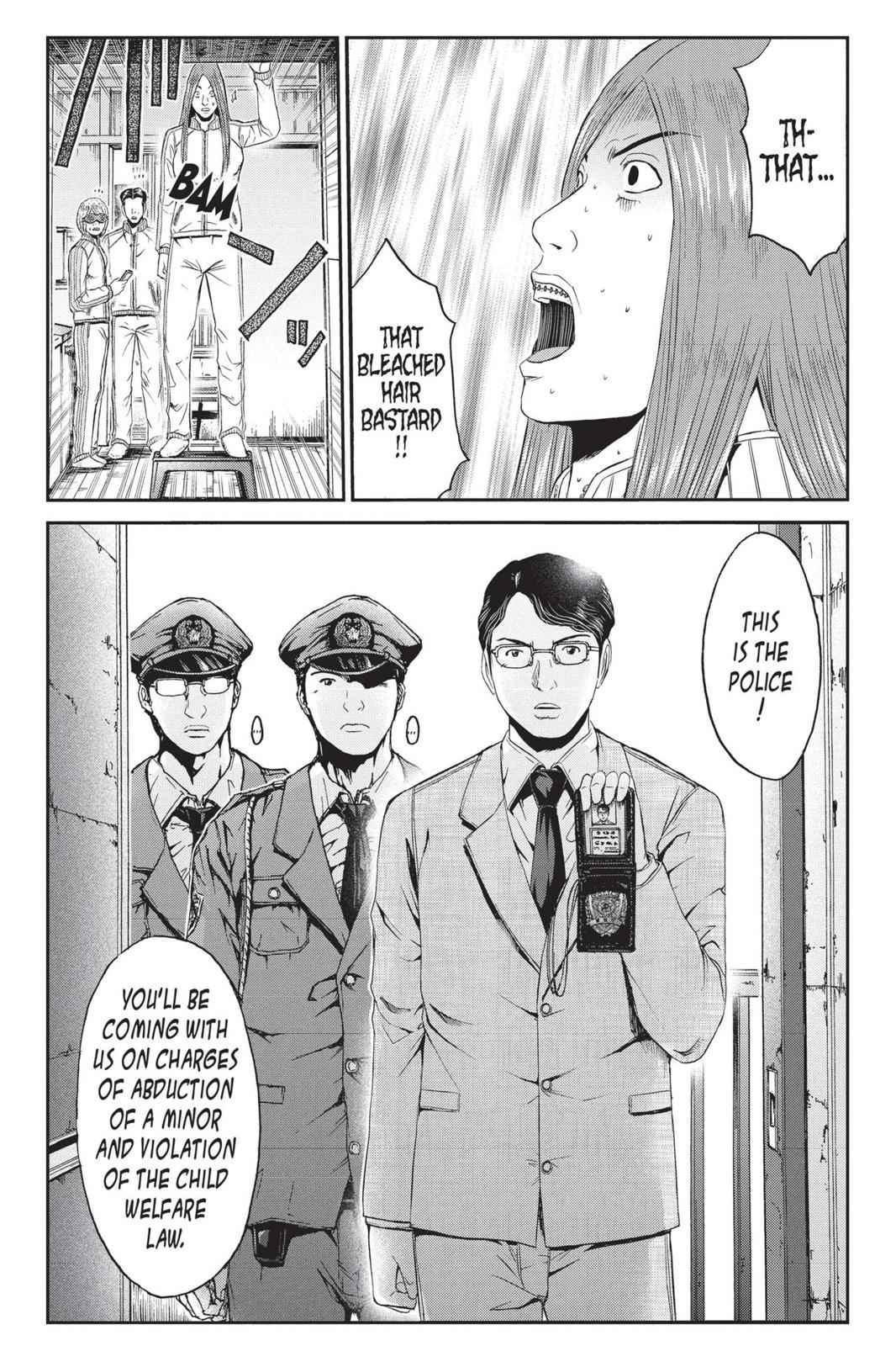 GTO - Paradise Lost Chap 56 - Next Chap 57
