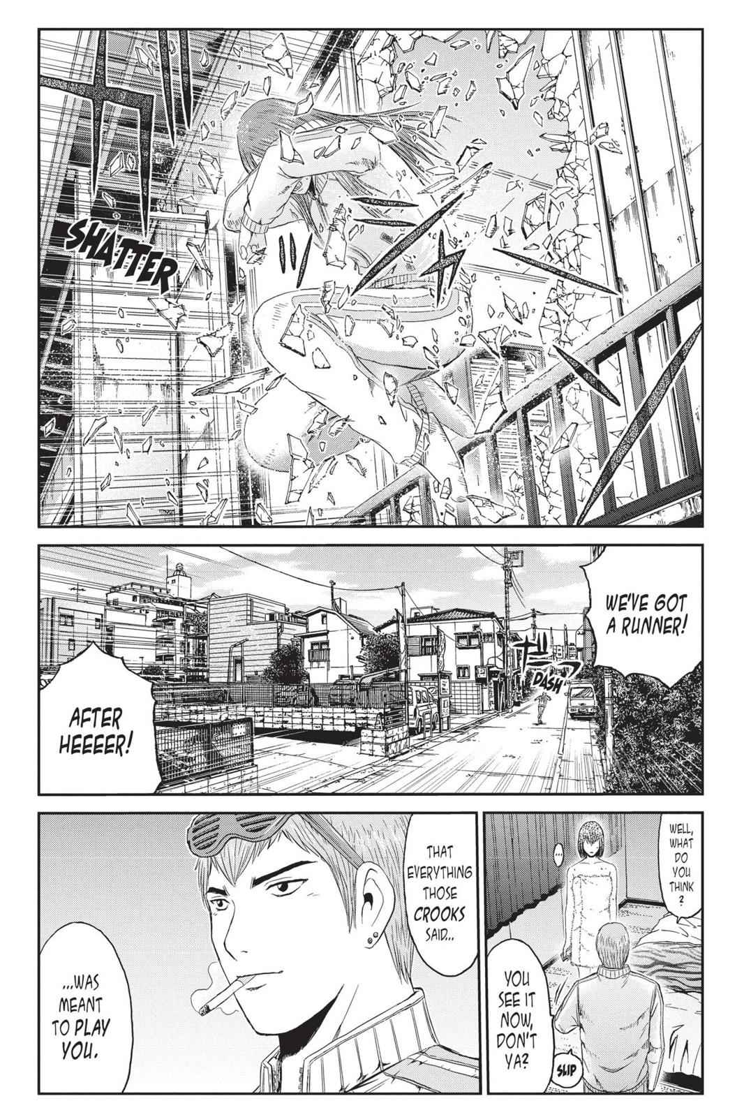 GTO - Paradise Lost Chap 56 - Next Chap 57