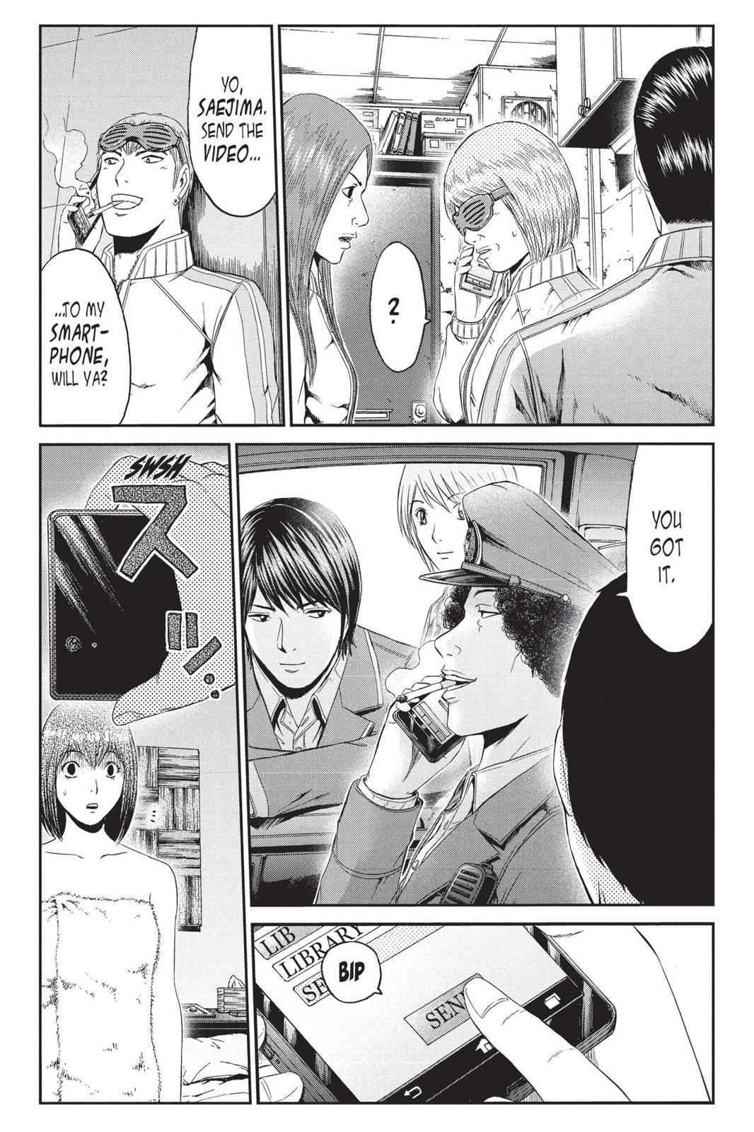 GTO - Paradise Lost Chap 56 - Next Chap 57