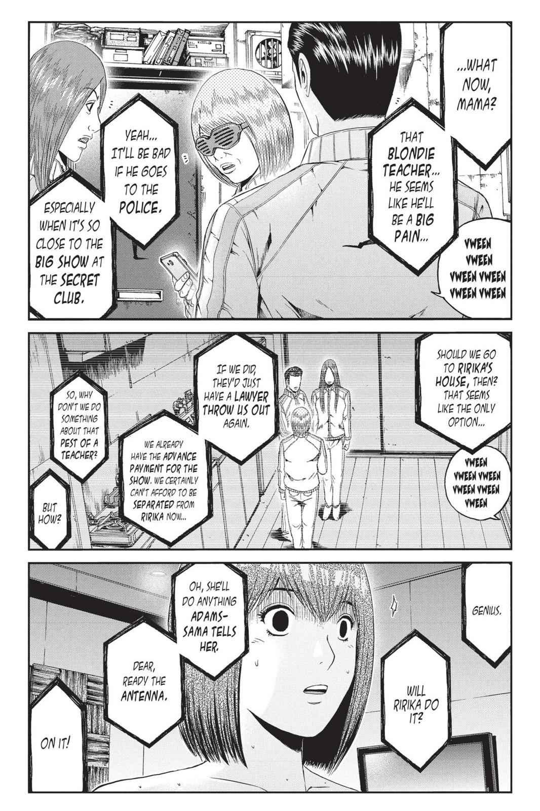 GTO - Paradise Lost Chap 56 - Next Chap 57