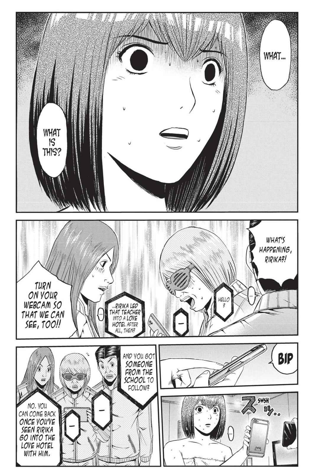 GTO - Paradise Lost Chap 56 - Next Chap 57