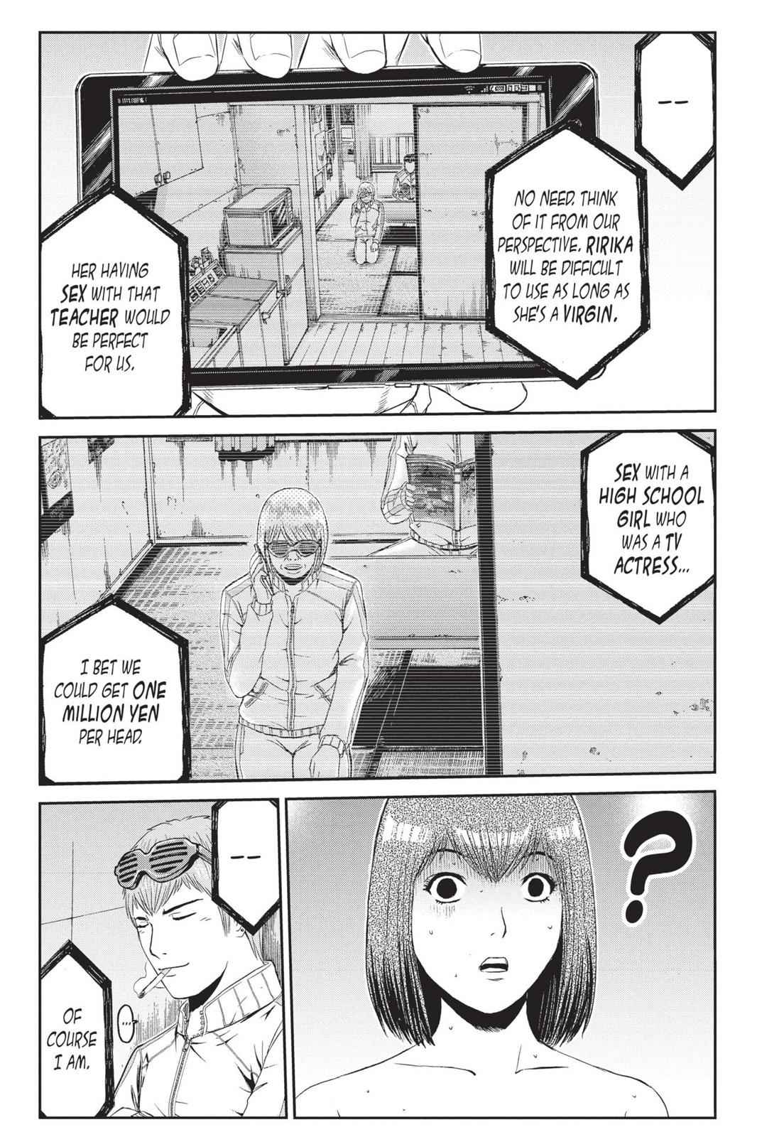 GTO - Paradise Lost Chap 56 - Next Chap 57