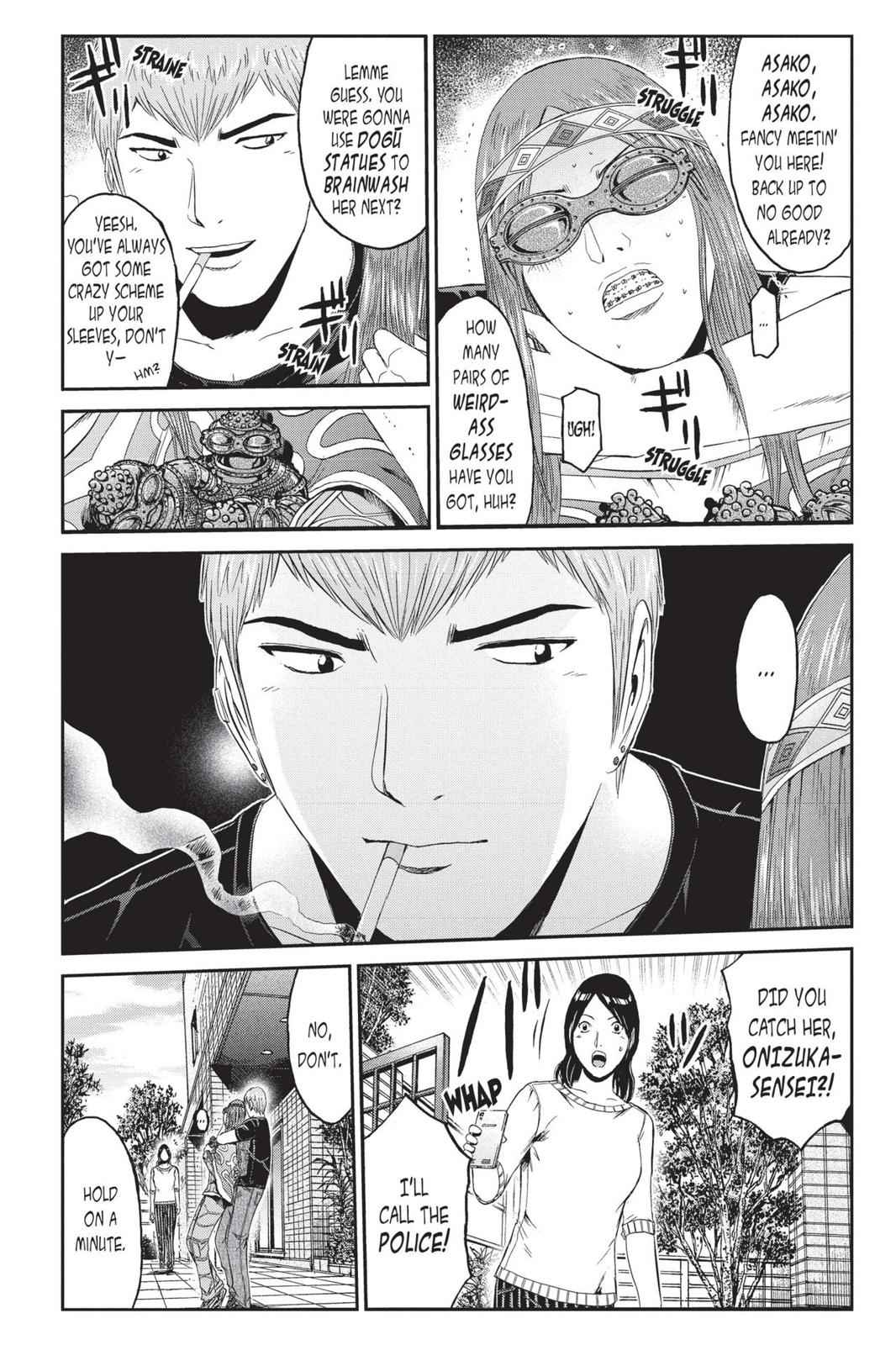 GTO - Paradise Lost Chap 58 - Next Chap 59