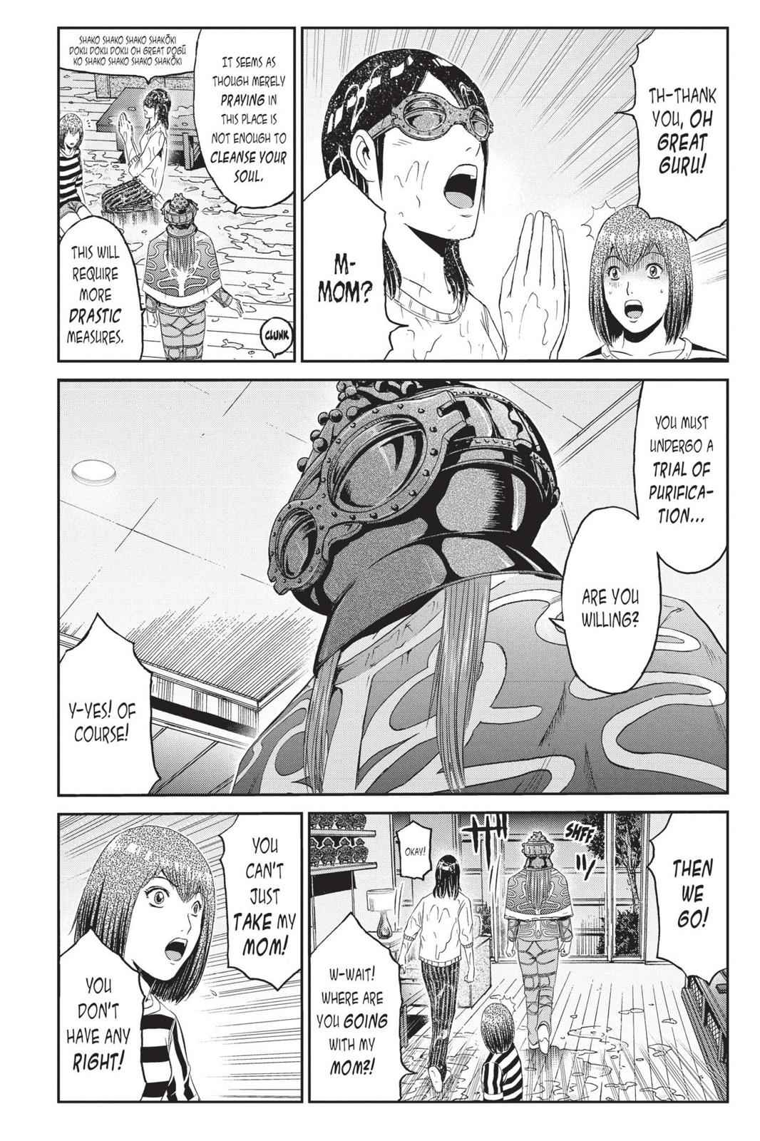 GTO - Paradise Lost Chap 58 - Next Chap 59