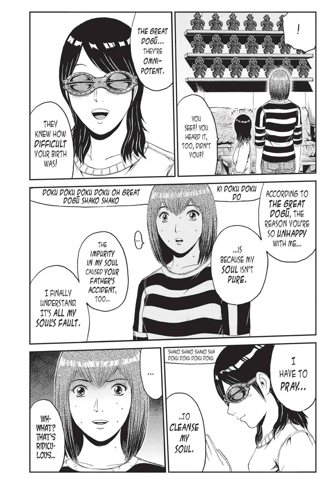 GTO - Paradise Lost Chap 58 - Next Chap 59