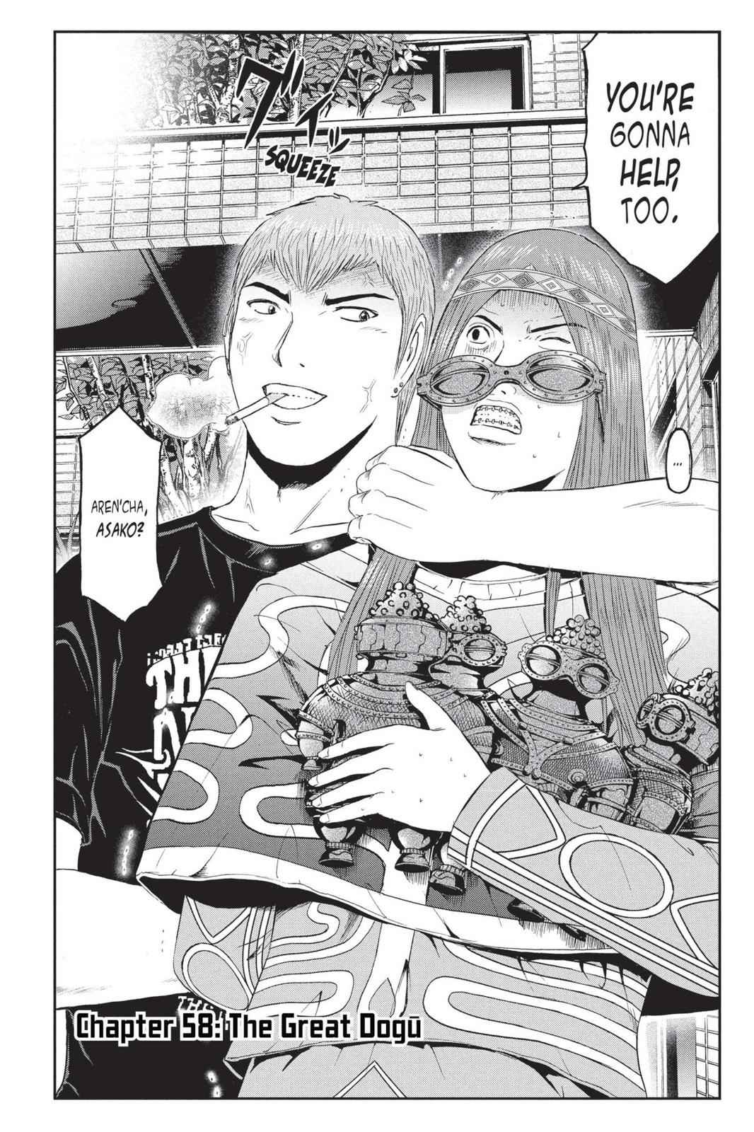 GTO - Paradise Lost Chap 58 - Next Chap 59