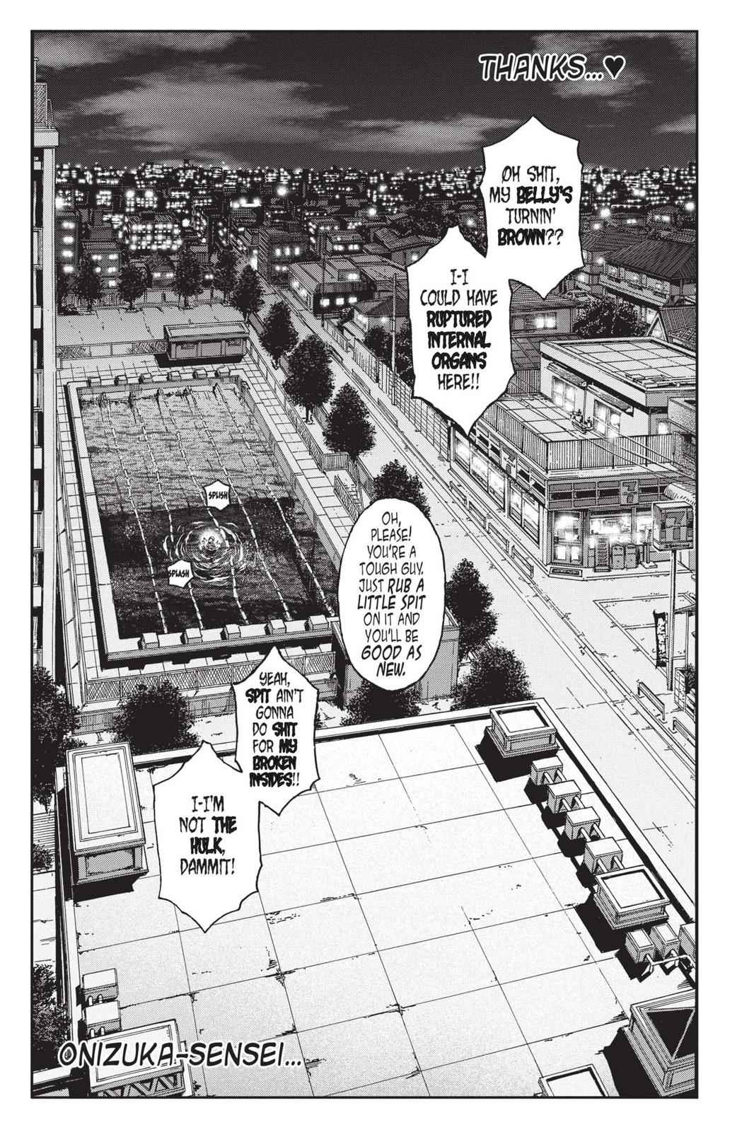 GTO - Paradise Lost Chap 59 - Next Chap 60