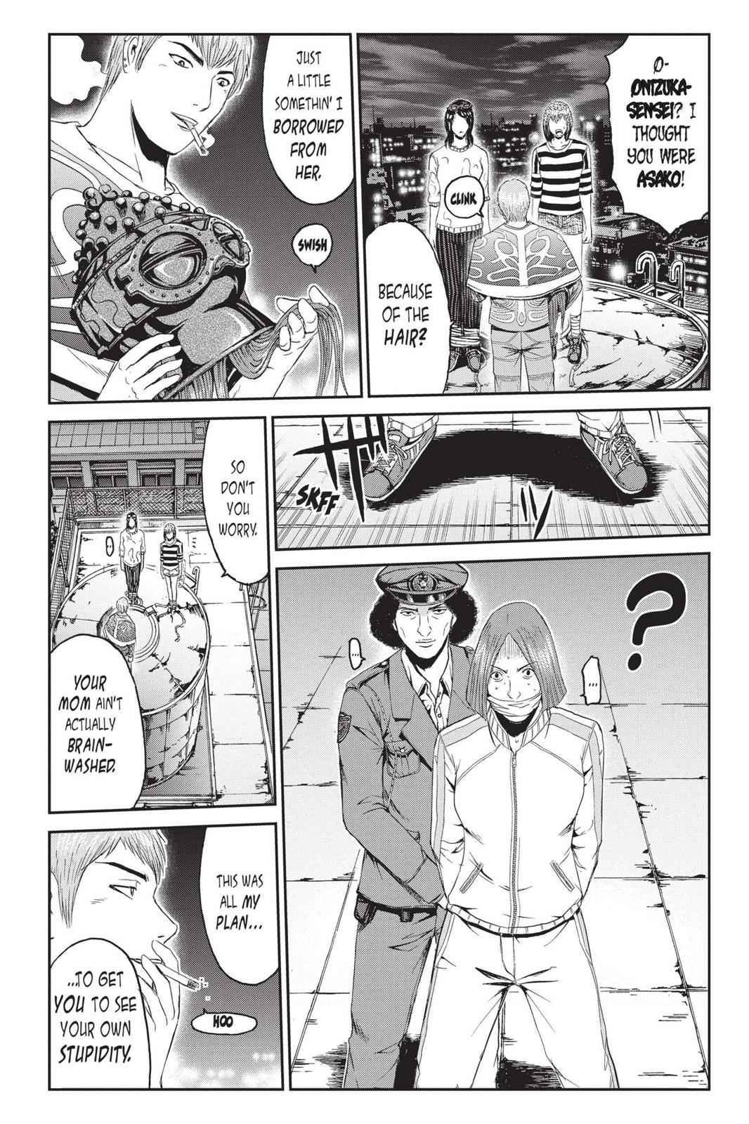 GTO - Paradise Lost Chap 59 - Next Chap 60