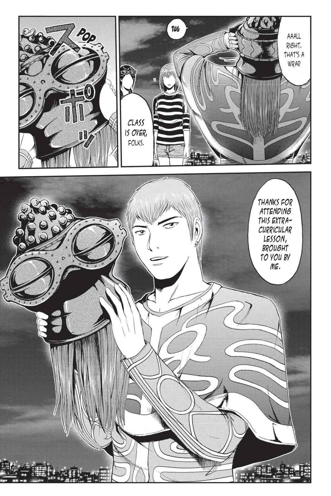 GTO - Paradise Lost Chap 59 - Next Chap 60