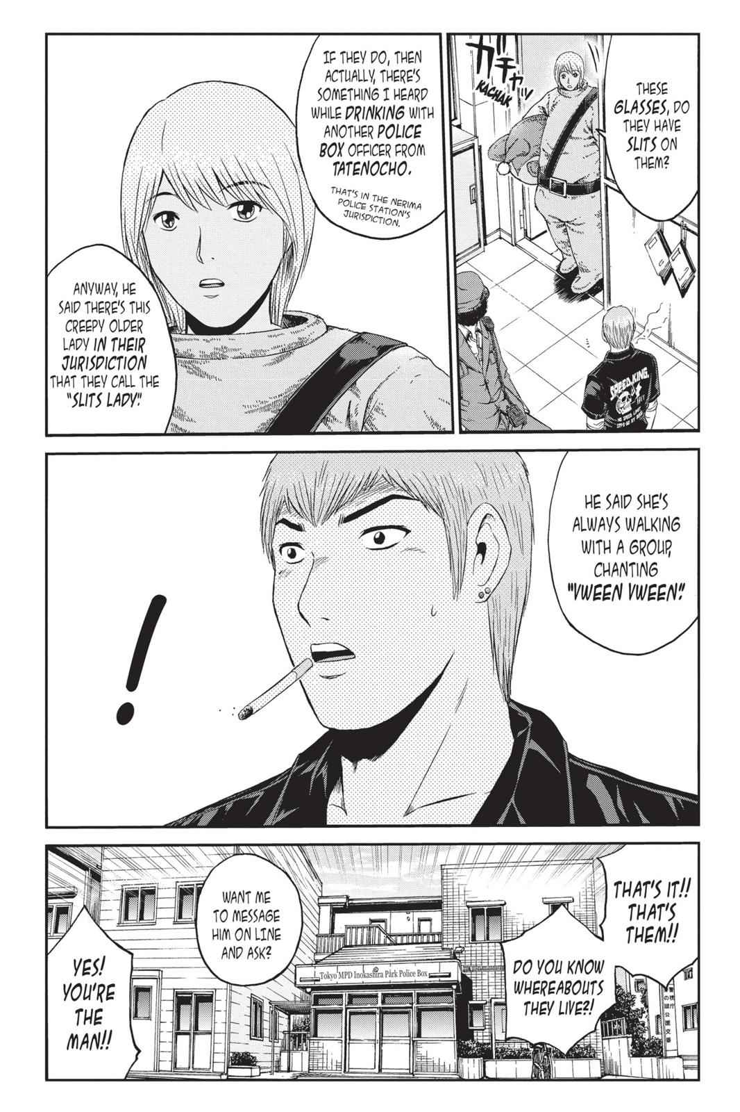 GTO - Paradise Lost Chap 50 - Next Chap 51