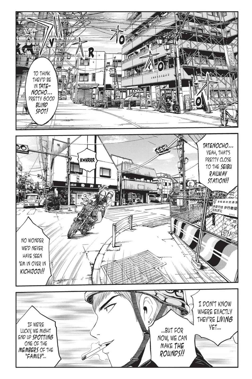 GTO - Paradise Lost Chap 50 - Next Chap 51