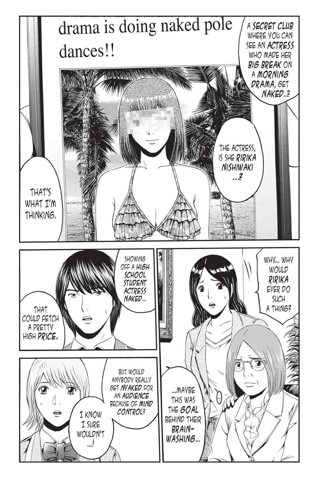 GTO - Paradise Lost Chap 50 - Next Chap 51