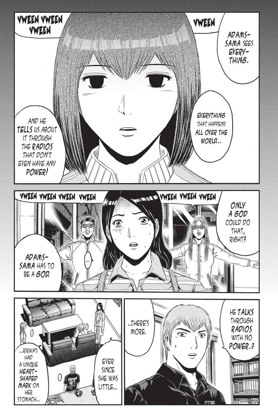 GTO - Paradise Lost Chap 50 - Next Chap 51