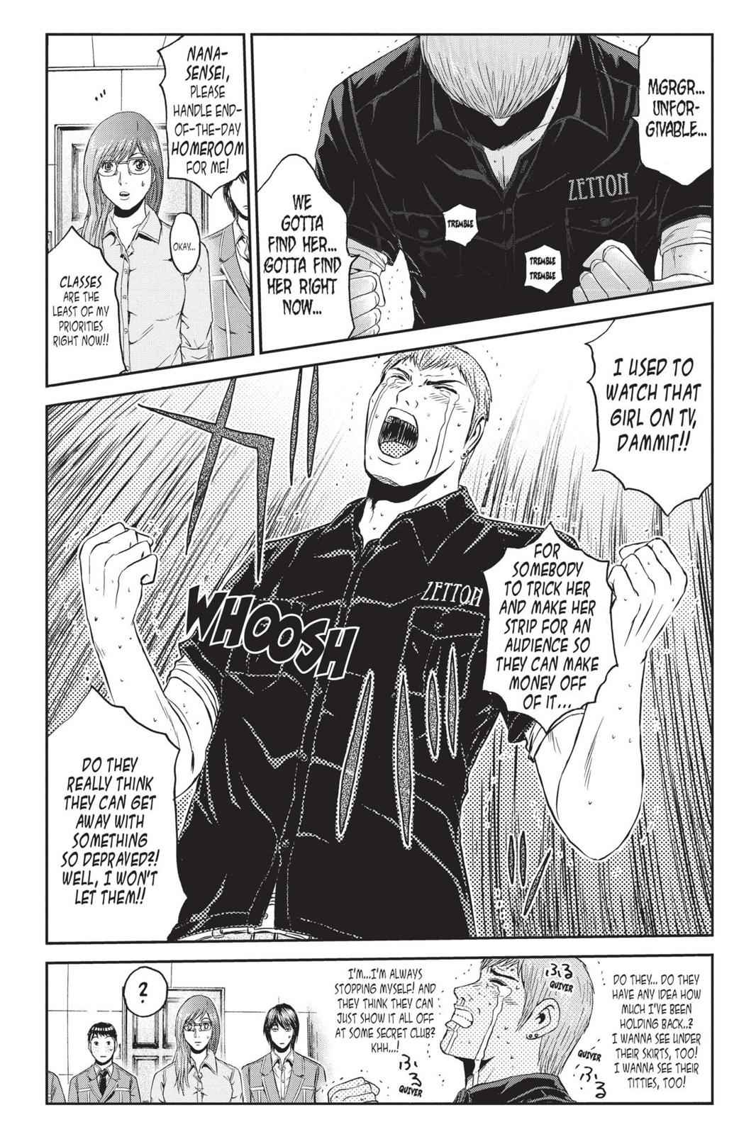 GTO - Paradise Lost Chap 50 - Next Chap 51