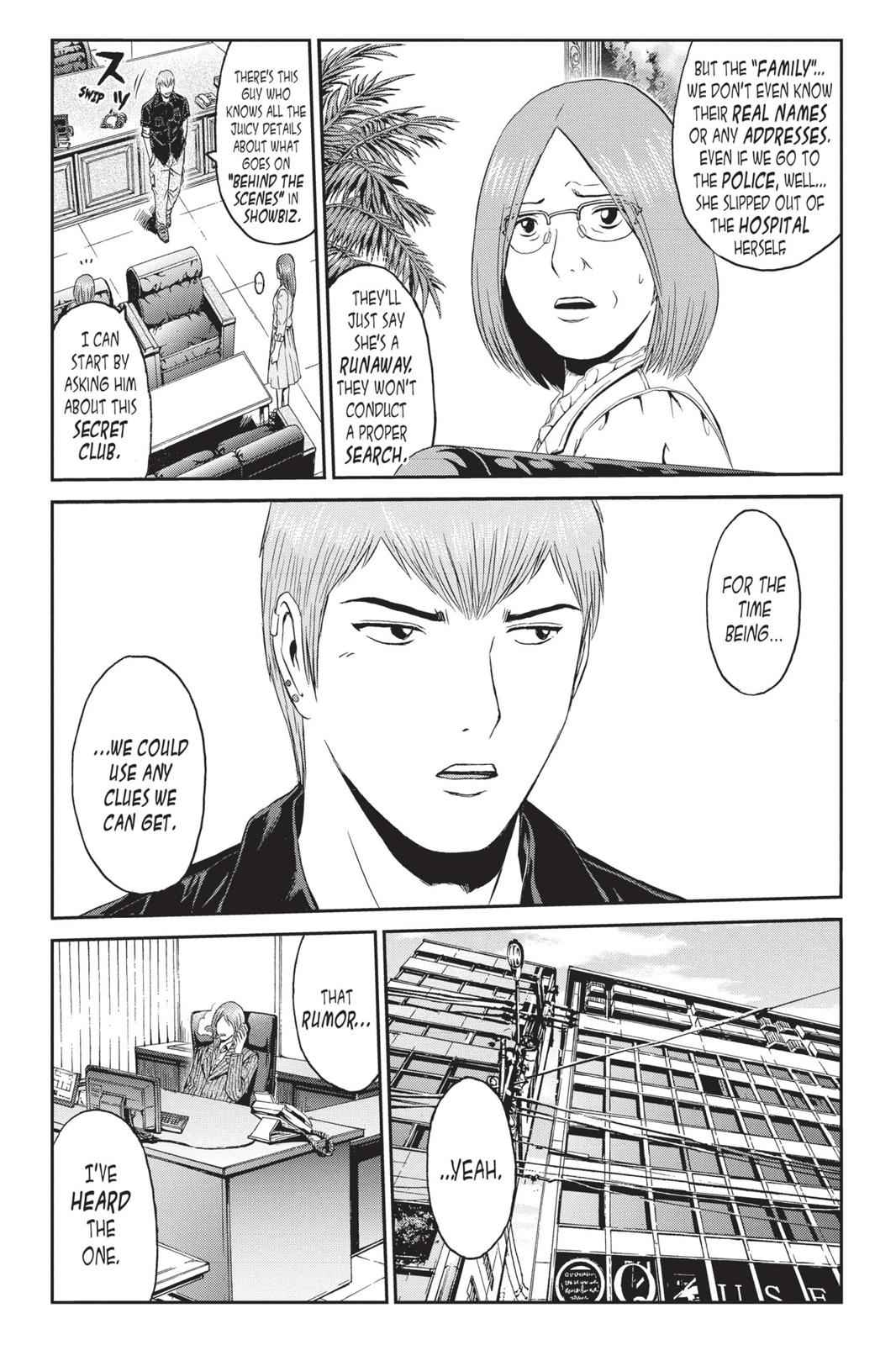 GTO - Paradise Lost Chap 50 - Next Chap 51