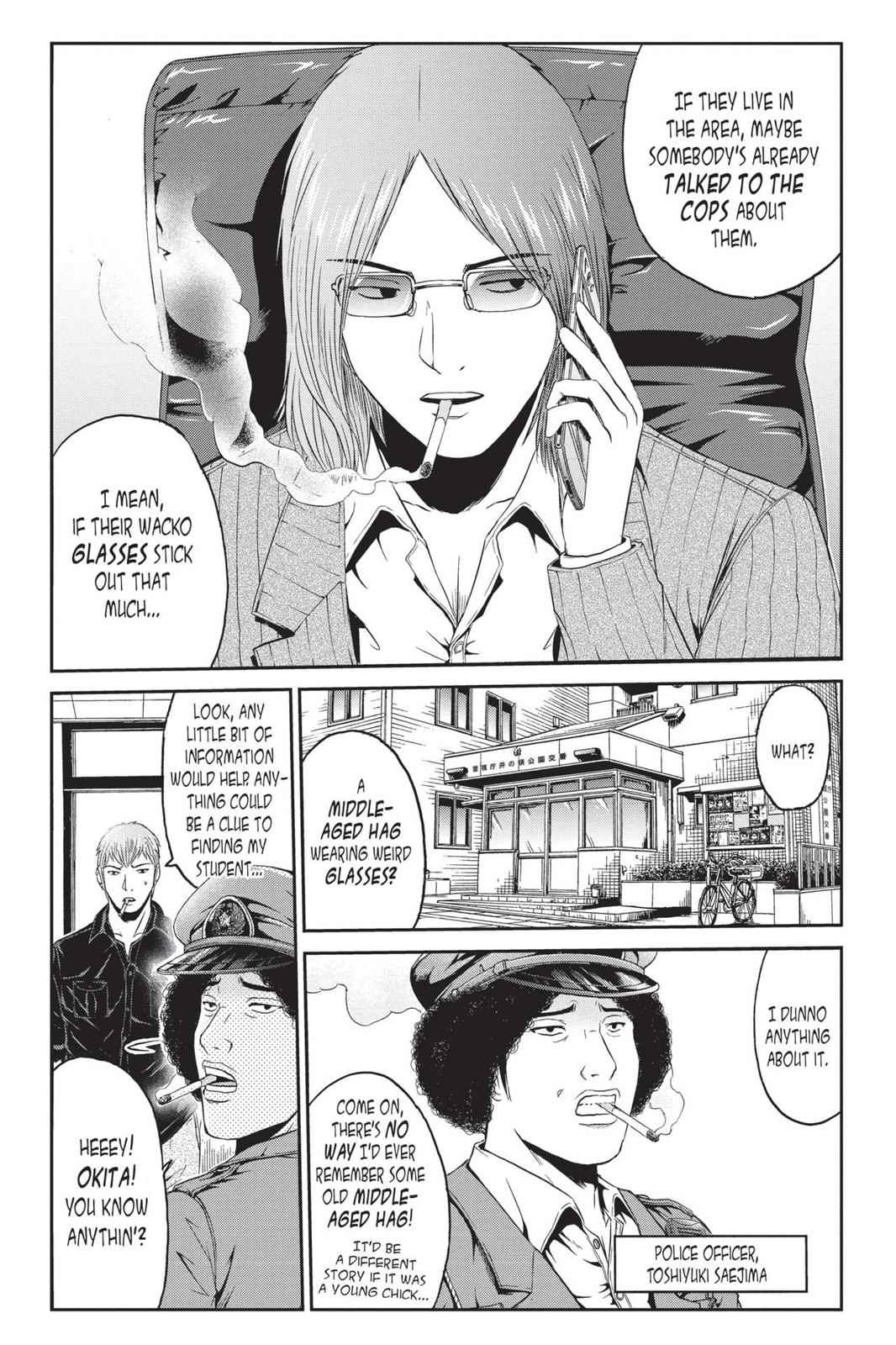 GTO - Paradise Lost Chap 50 - Next Chap 51