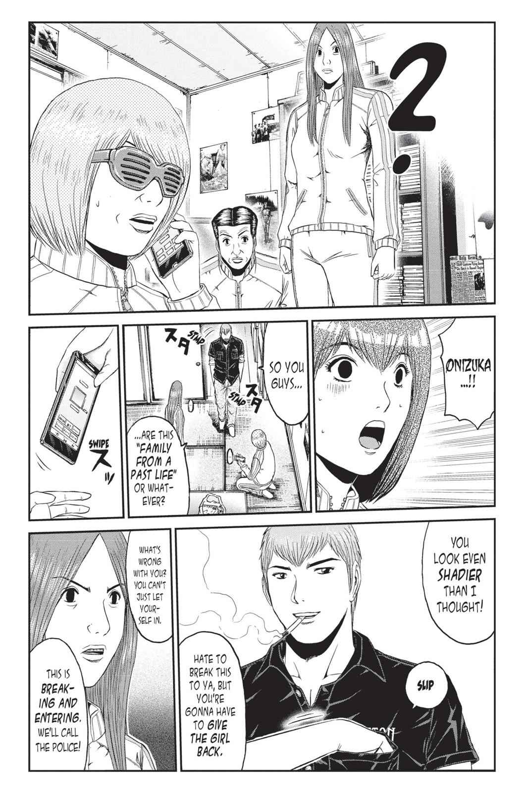 GTO - Paradise Lost Chap 51 - Next Chap 52