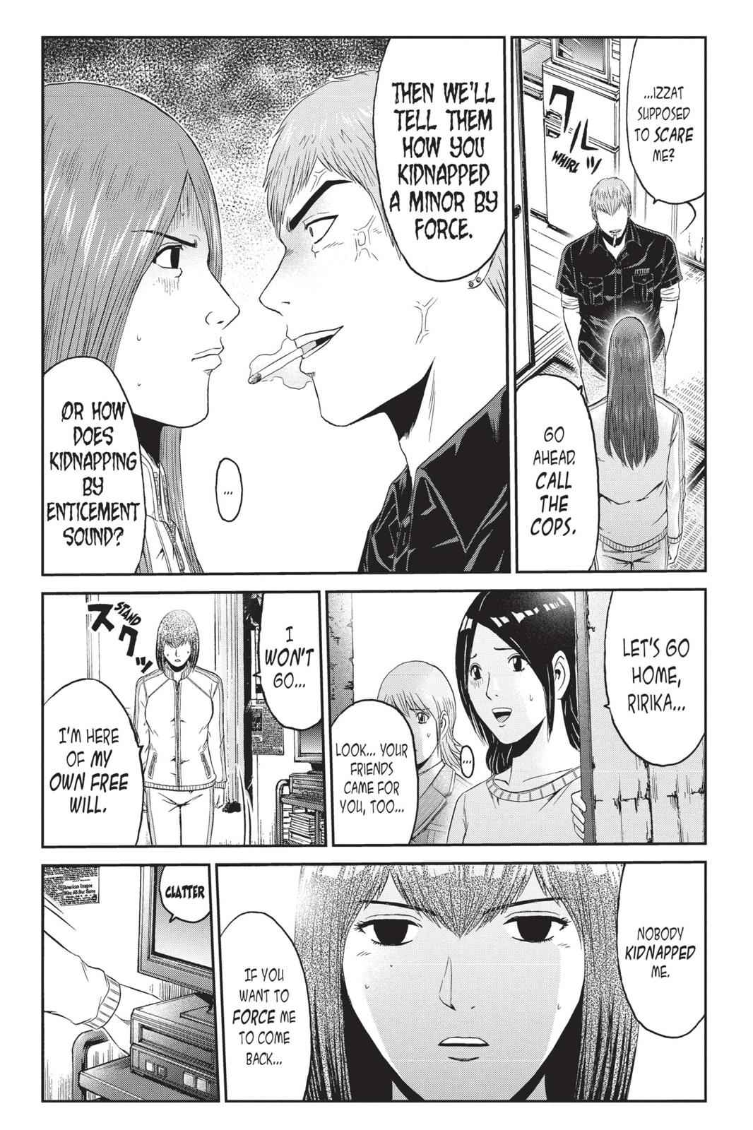 GTO - Paradise Lost Chap 51 - Next Chap 52