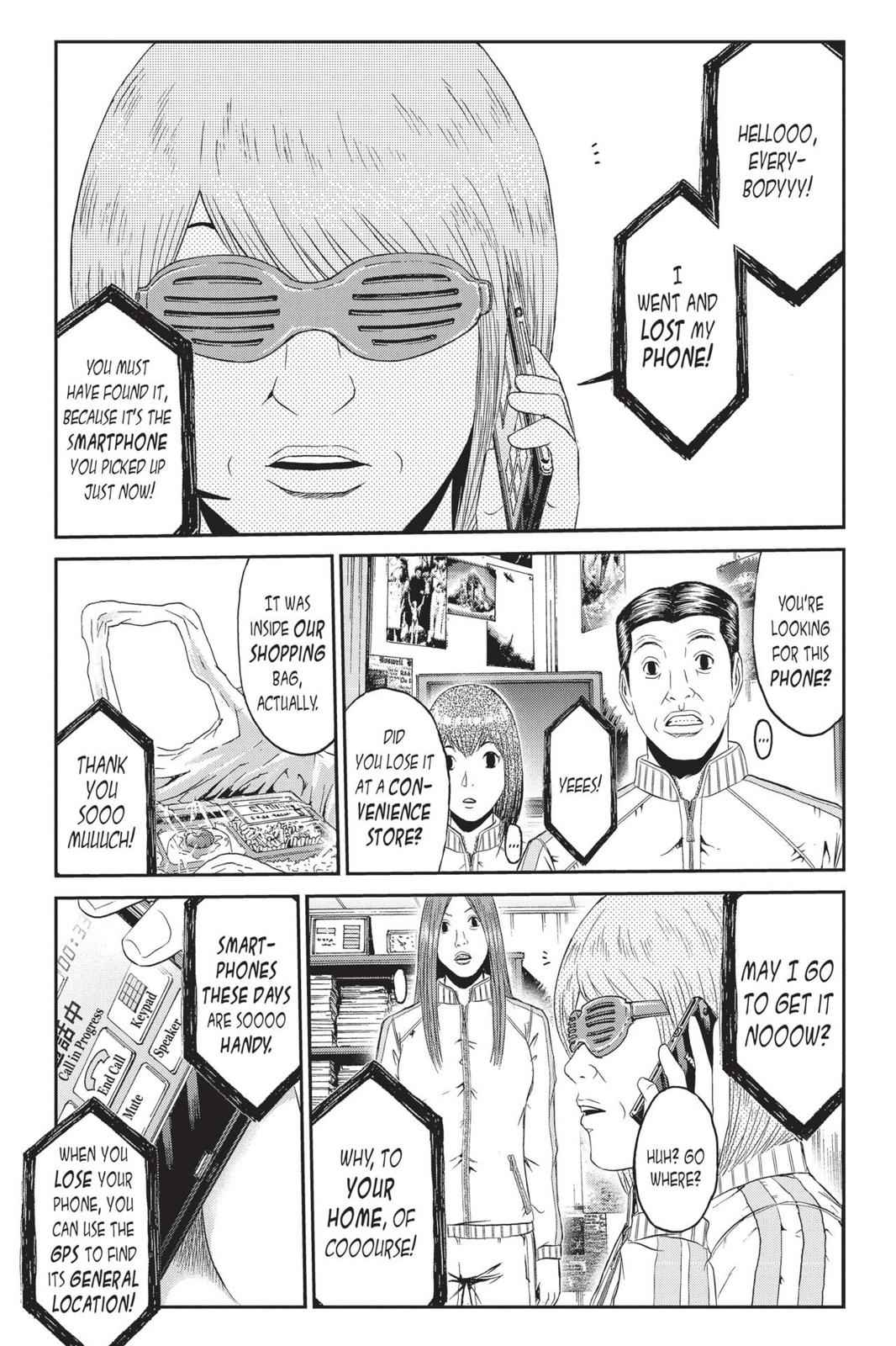 GTO - Paradise Lost Chap 51 - Next Chap 52