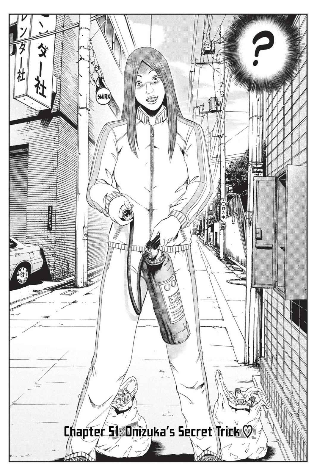 GTO - Paradise Lost Chap 51 - Next Chap 52