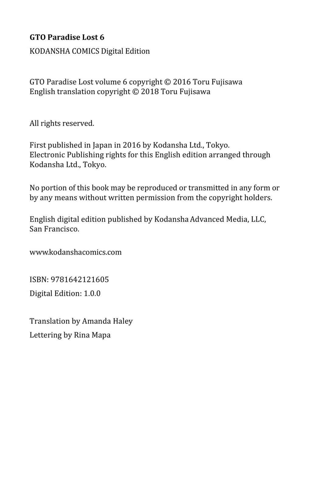 GTO - Paradise Lost Chap 52 - Next Chap 53