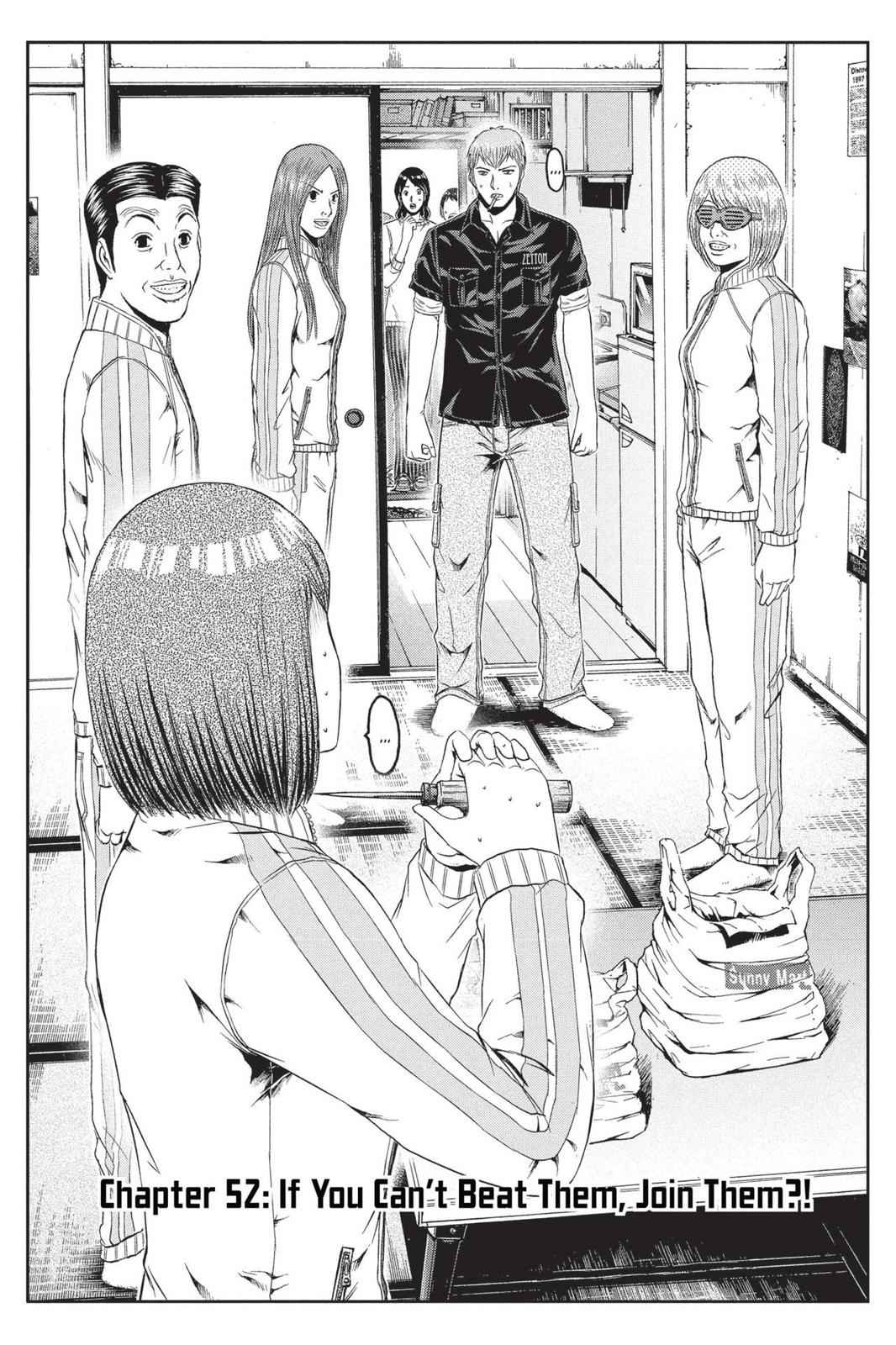 GTO - Paradise Lost Chap 52 - Next Chap 53