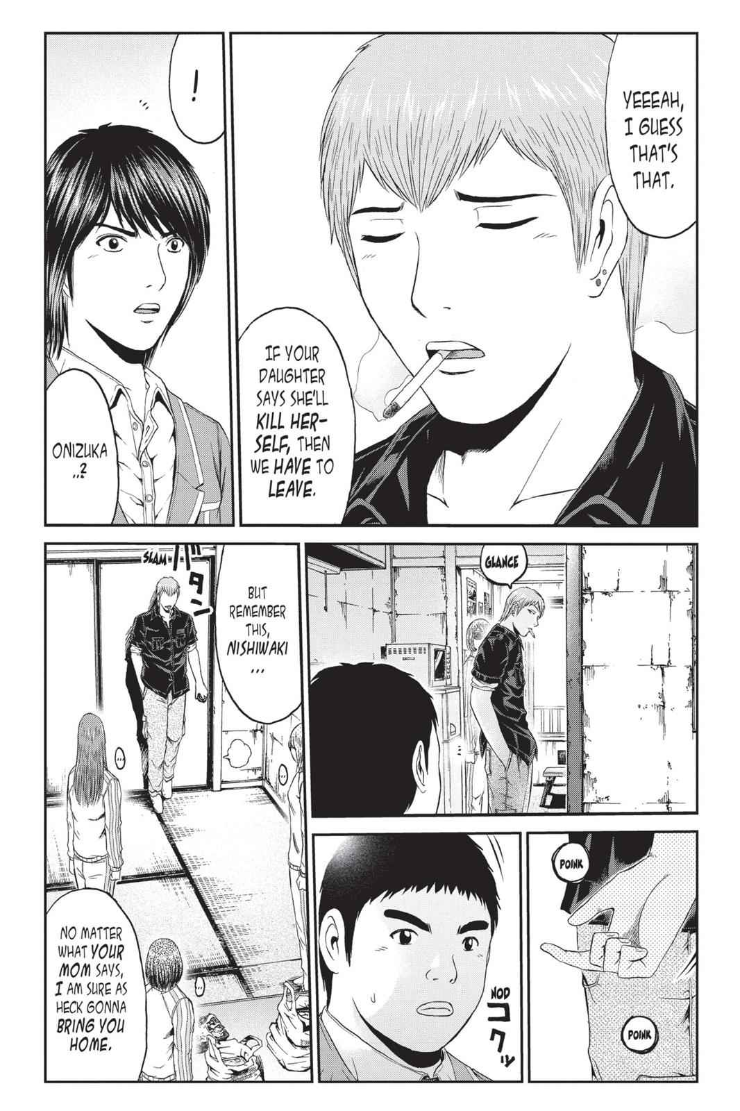 GTO - Paradise Lost Chap 52 - Next Chap 53