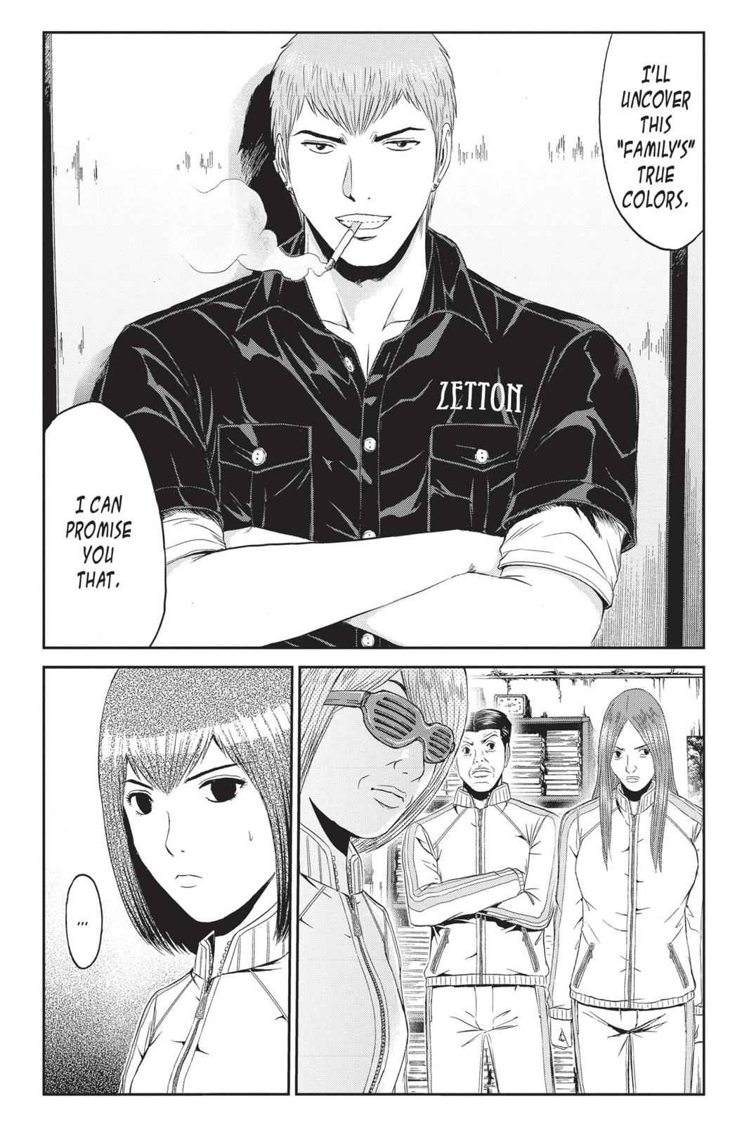 GTO - Paradise Lost Chap 52 - Next Chap 53