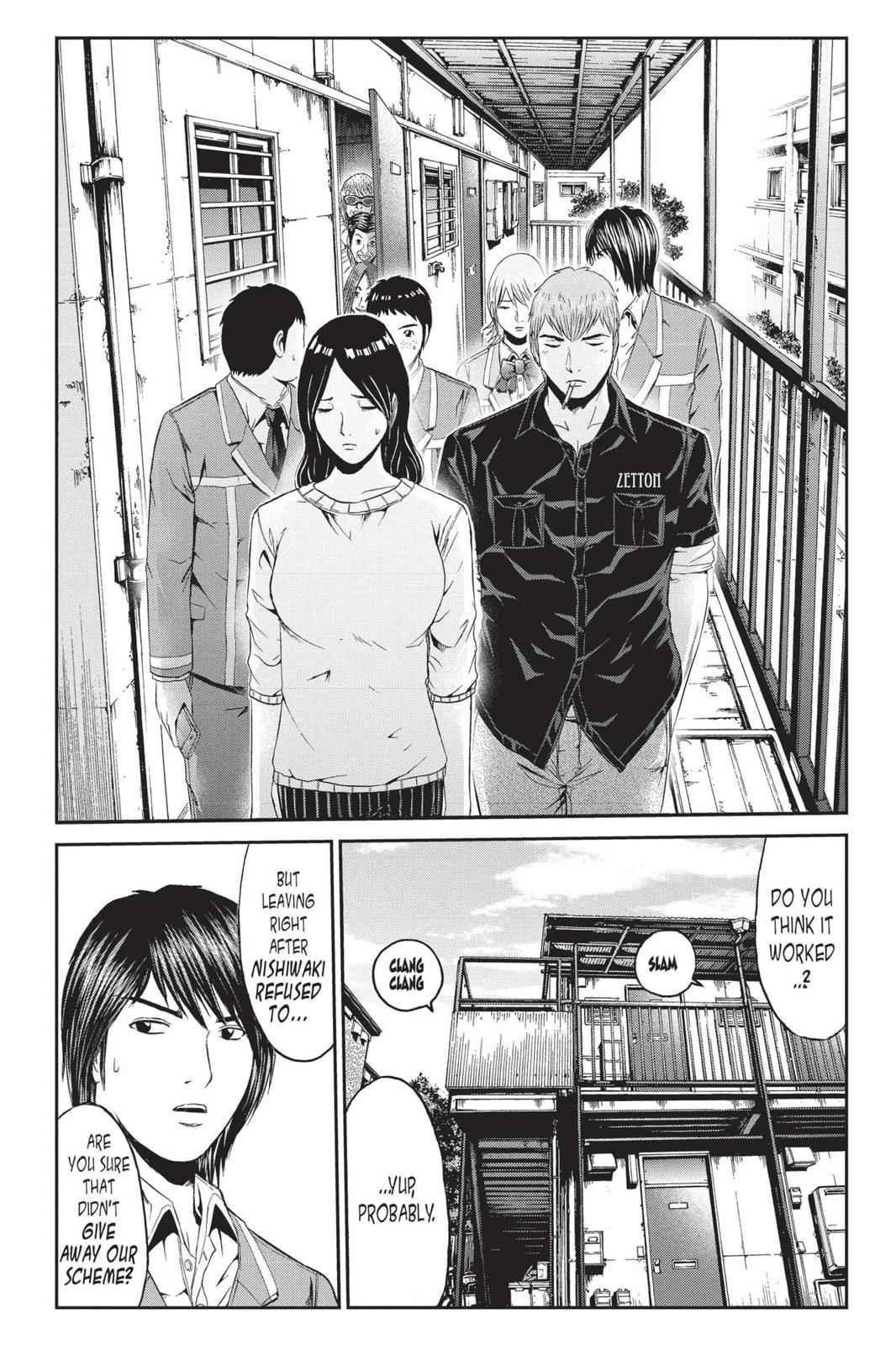 GTO - Paradise Lost Chap 52 - Next Chap 53