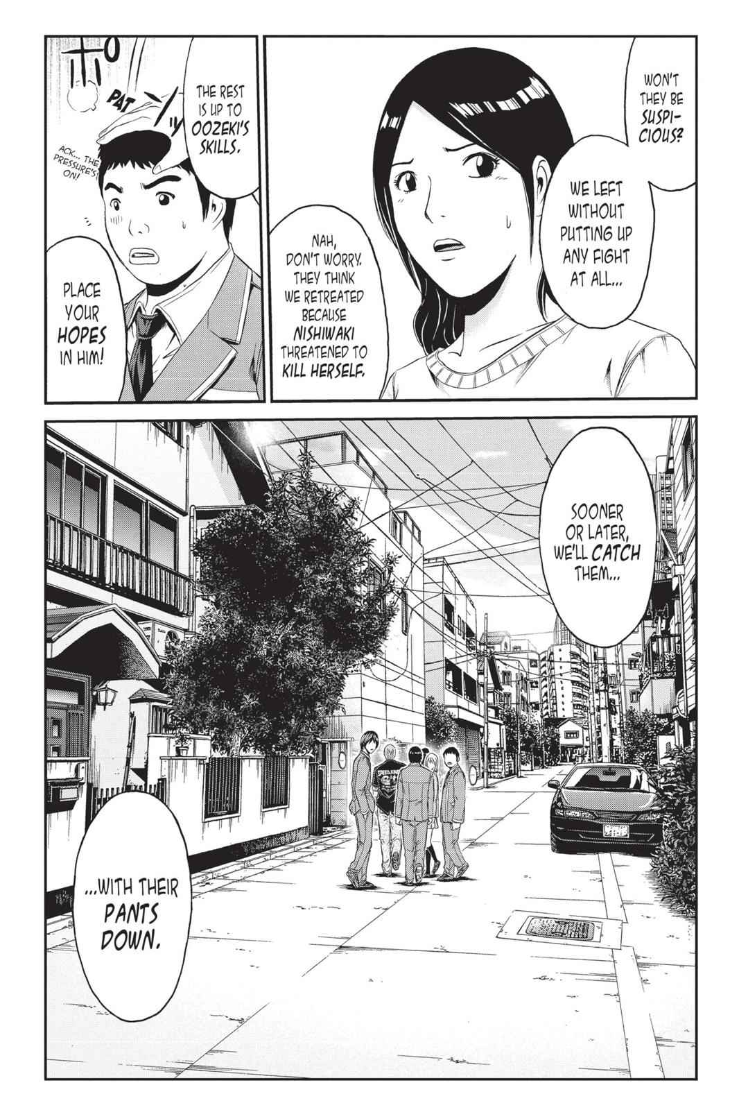 GTO - Paradise Lost Chap 52 - Next Chap 53