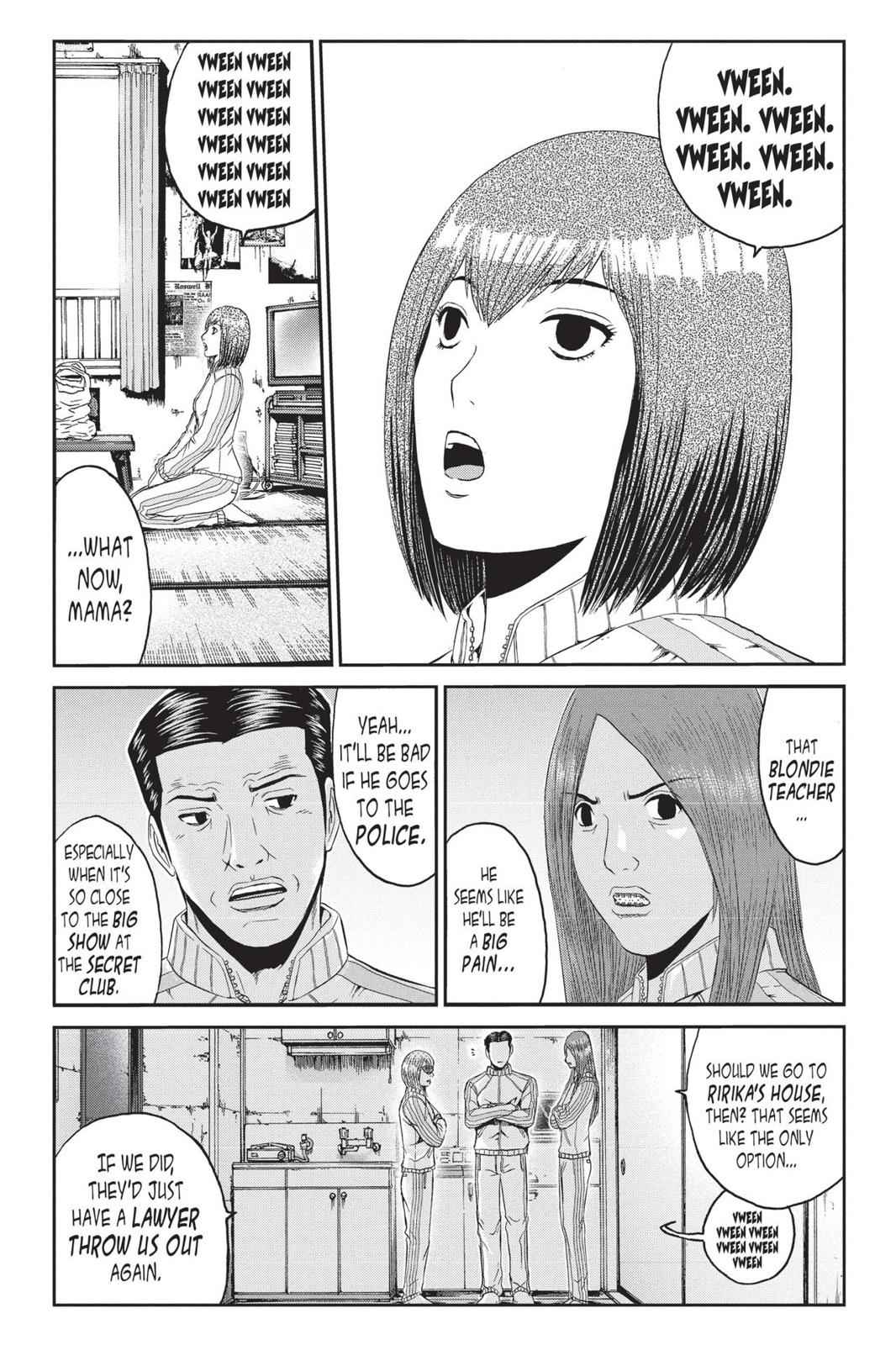 GTO - Paradise Lost Chap 52 - Next Chap 53