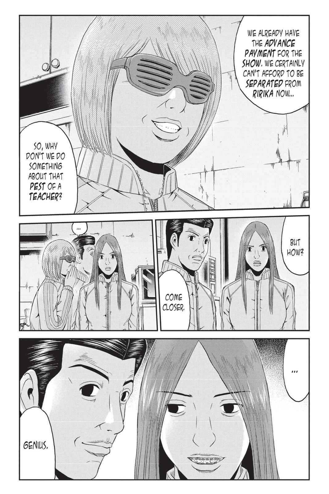 GTO - Paradise Lost Chap 52 - Next Chap 53