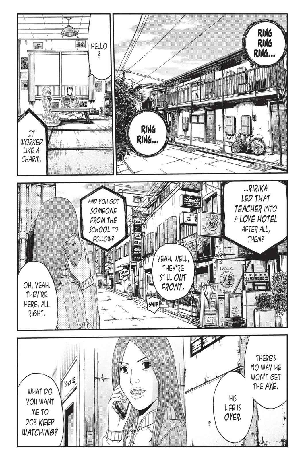GTO - Paradise Lost Chap 53 - Next Chap 54