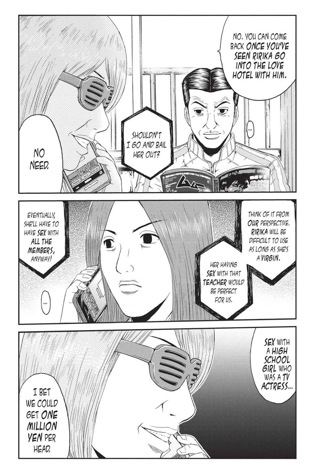 GTO - Paradise Lost Chap 53 - Next Chap 54