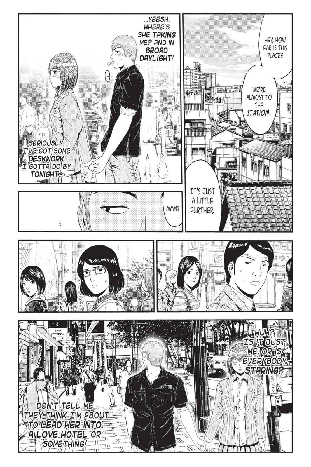 GTO - Paradise Lost Chap 53 - Next Chap 54